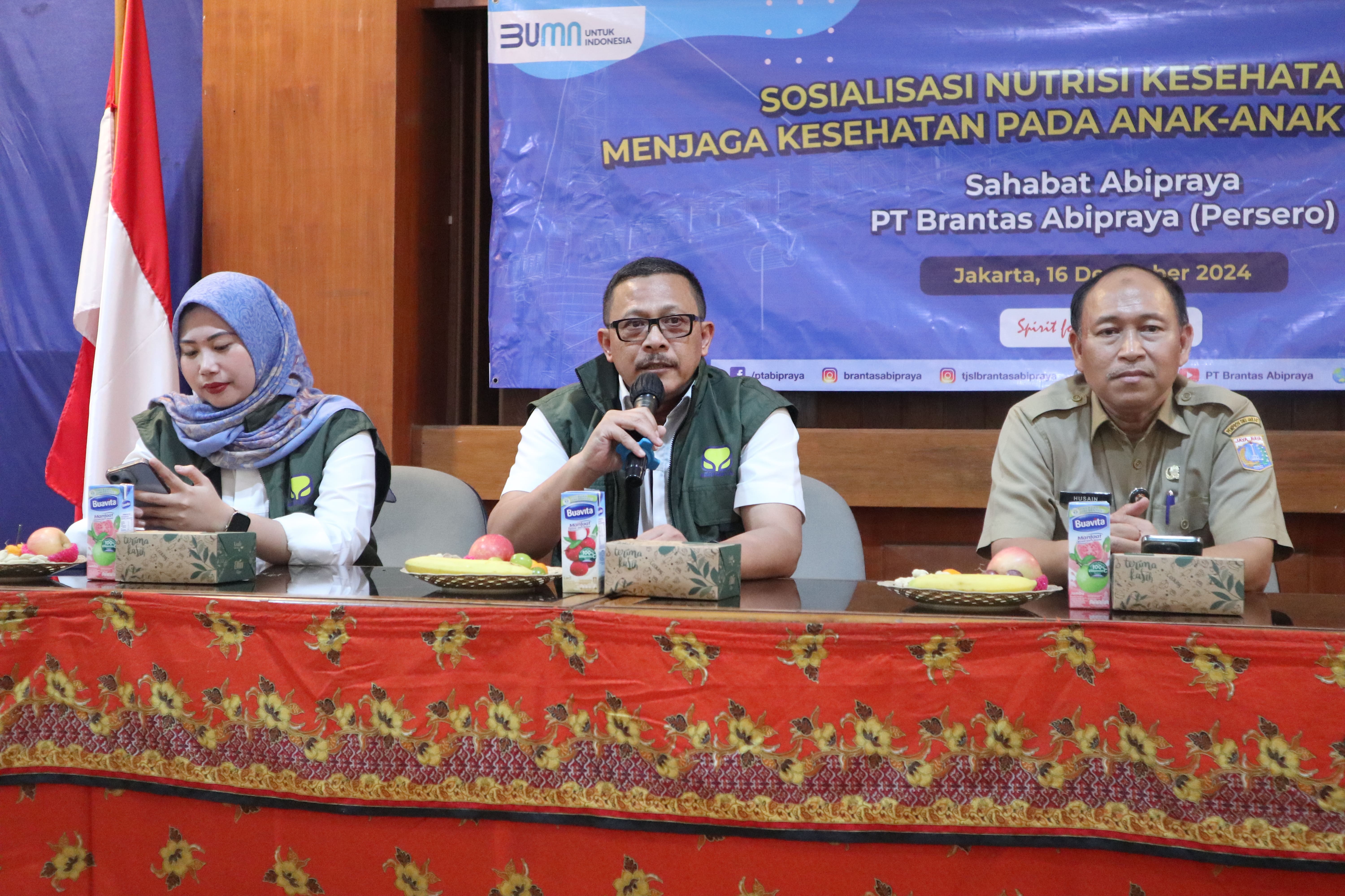 Brantas Abipraya Tingkatkan Kepedulian Terhadap Pencegahan Stunting